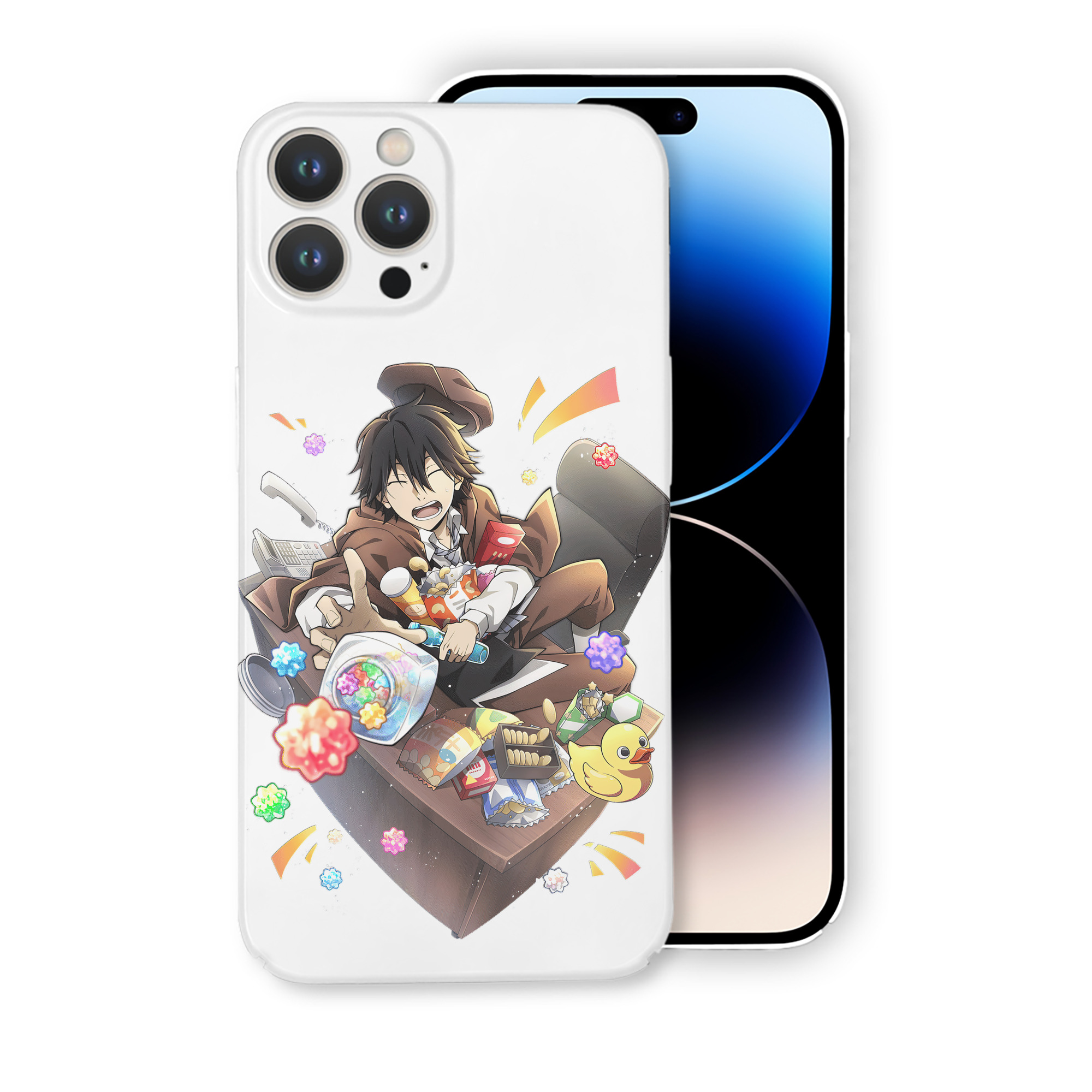 （画像用） 文豪ストレイドッグス Bungo Stray Dogs 【iPhone 14シリーズ対応】ハードケース